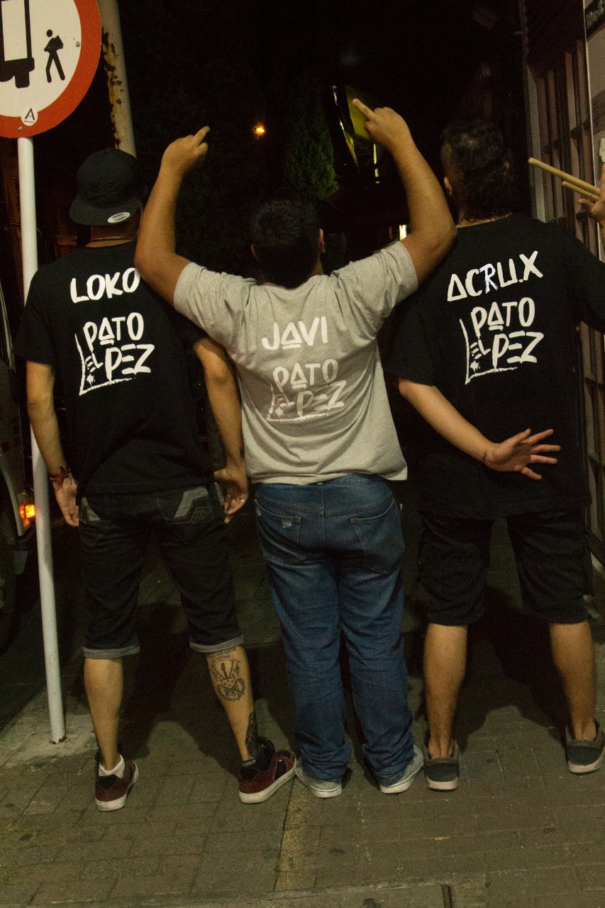 Esta fue la primera foto como banda